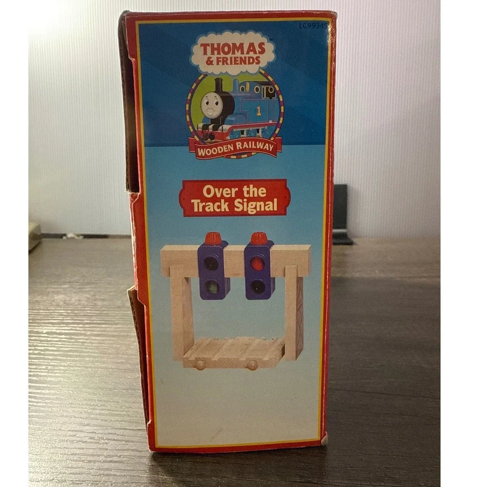 Thomas & Friends Over the Track Signal Wood Good Wooden Railway with Box